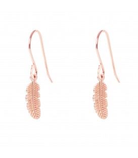 Muru Feather hook earrings