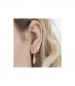 Muru Feather hook earrings