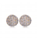 Penny Levi Small Pave Discs