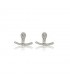 Penny Levi Pave Ear Cuffs