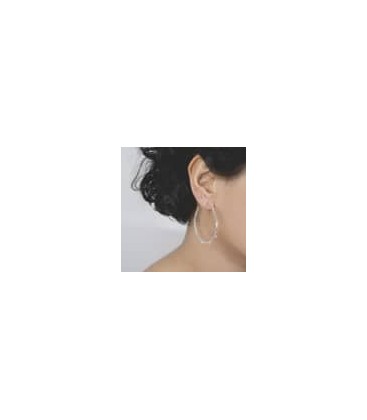 Rachel Jackson Oversized Punk Hoops