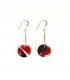JoJo Blue Red/Pewter Earrings