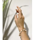 Bcharmd Paige Seashell Bracelet Gold