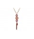 Boho Betty Hectate Pink Multi Beaded Necklace