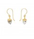 Mirabelle Herkimer Diamond Earrings