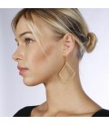 Mirabelle Losange Earrings - Large