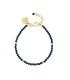 Mirabelle Lapis Lazuli Bead Bracelet