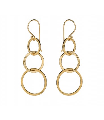 Mirabelle Lolita Loop Earrings - Sophisticato Jewellery