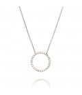 Lucky Eyes Circle of Life Necklace