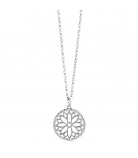 Purity Mandala Necklace