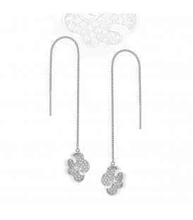 Vixi Daydream 'shoulder grazer' earrings