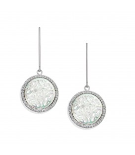 Vixi Oriental Sea Earrings White MOP