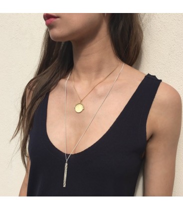 Rachel Jackson 'Be Daring Be Different' Bar Necklace
