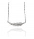 Muru Horizontal Feather Necklace